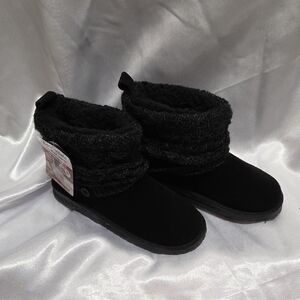 Womens Muk Luks Booties Black Brand New With Tags Size 8